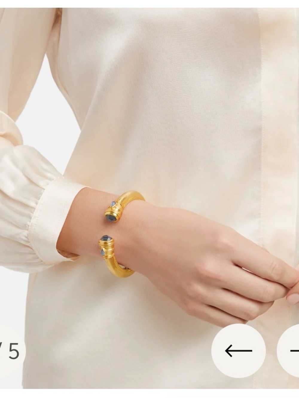 Julie Vos Cannes Demi Cuff - Picture 2 of 7